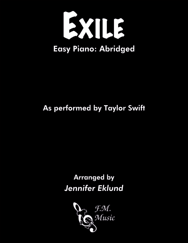 Exile (Easy Piano)